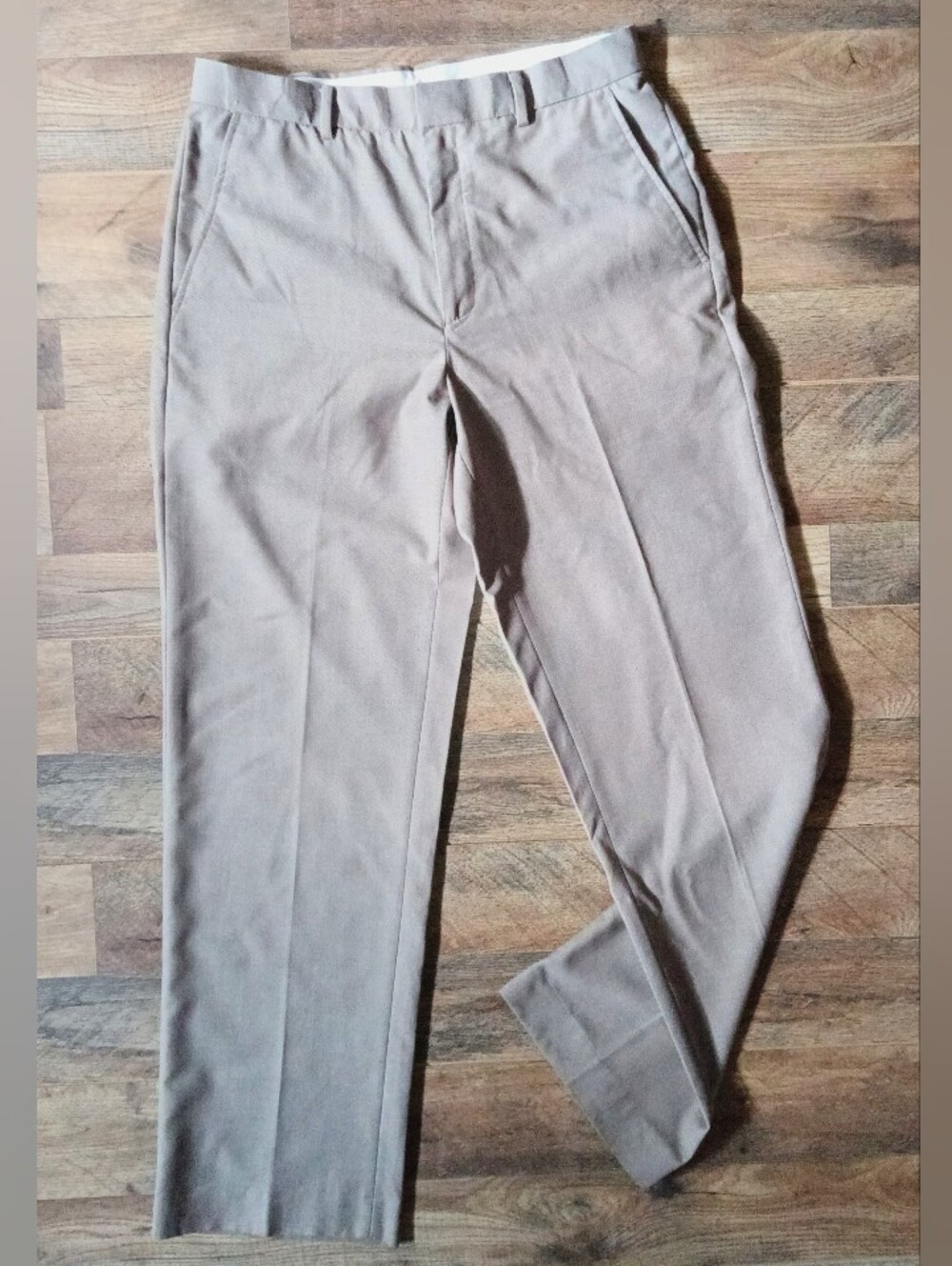 Men's Calvin Klein Dress Pants Gray 32W x 32L